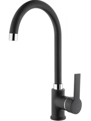 Aesco Mey Ithalat® Itimat Idea Siyah 563CB Kuğu Evye Bataryası