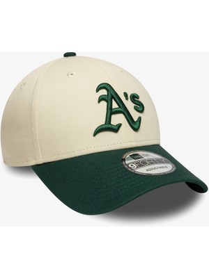 New Era 9forty Oakath Unisex Bej Şapka.-