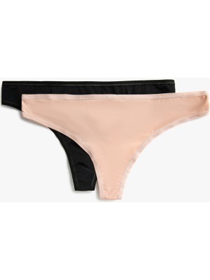 Koton Tanga Basic Külot Seti 2'li