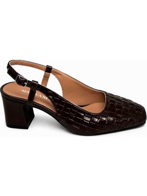 Marcamiss 8342 Kadın  Topuklu Ayakkabı