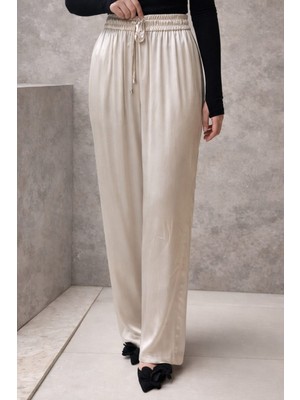 Sentez 5649 Mia Saten Cupra Pantolon