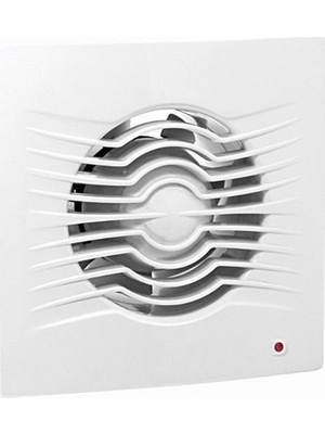 Ars 120'lik Banyo ve Tuvalet Aspiratörü Beyaz Renk ile Kolay Montaj ve Geniş Alan Havalandırma