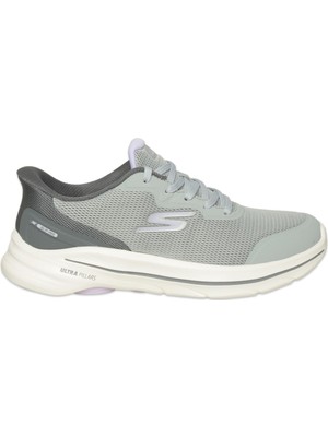 Skechers 125923 Go Walk 8 Slip-Ins Gri Kadın Spor Ayakkabı