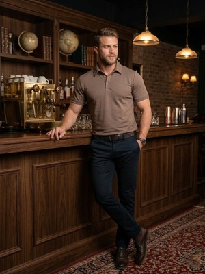 Mila Moja Polo Yaka T-Shirt