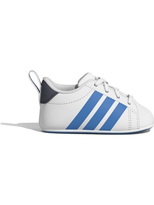 Adidas Grand Court Crib Bebek Günlük Ayakkabı KI8218 Beyaz