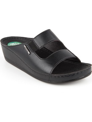 Muya , 31136-PANNA , Topuk Jelli Anatomik Taban Kadın Günlük Terlik