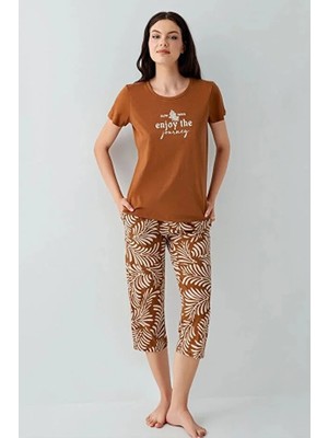 Arnetta Kadın Kapri Takım 3604