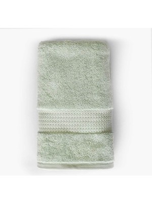 Alesta Home Pamuklu Yeşil El Yüz Havlusu 50X90 cm HVL049