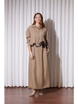 Missemramiss 5170 Cut Shirt Elbise Gömlek Takım