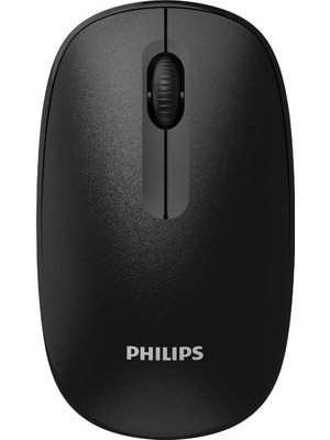 Philips SPK7318 Kablosuz 1600DPI 3 Tuşlu Optik Sessiz Mouse Siyah