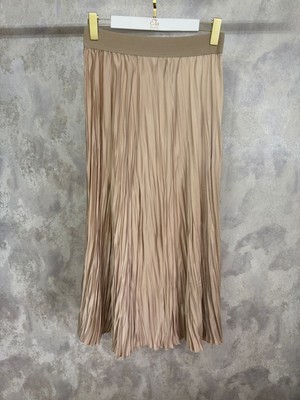 Sentez 5443 Saten Kırıştırma Etek