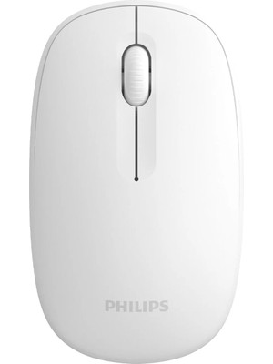 Philips SPK7318 Kablosuz 1600DPI 3 Tuşlu Optik Sessiz Mouse Beyaz