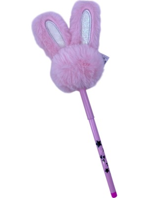 Elit Pembe Tavşan Kulaklı Yumurtlayan Kalem