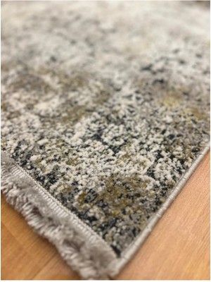 Mevlana Bazaar Mermer Desenli 80 x 300 Yün Yolluk