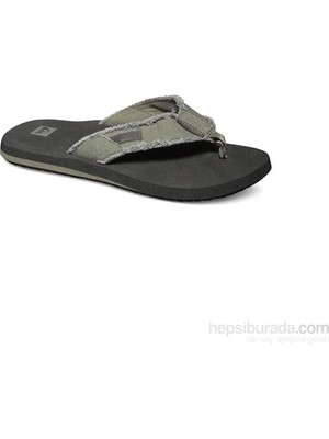 Quiksilver Monkey Abyss Erkek Terlik AQYL100047 Kaymaz Taban ile Konforlu Tam