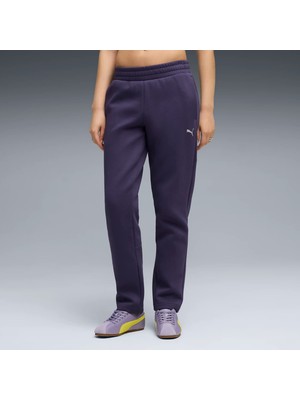 Puma Kadın Mor Puma Evostrıpe Sweatpants Dk Mor Kadın Eşofman Alt
