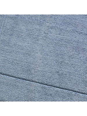 Alesta Home Pamuklu Ayak Havlusu 50x80 cm HVL073 - Mavi