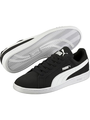 PUMA Smash Buck Spor Ayakkabı Erkek Kadın Suni Deri Malzeme Kauçuk Taban Hafif ve Esnek Tasarım