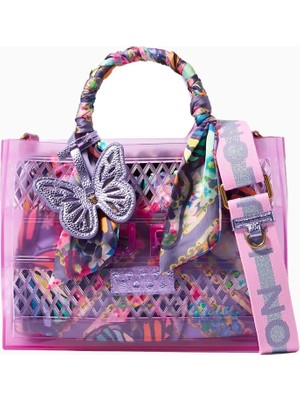 Kurt Geiger Jelly Small Şeffaf Tasarım Kadın Tote Çanta