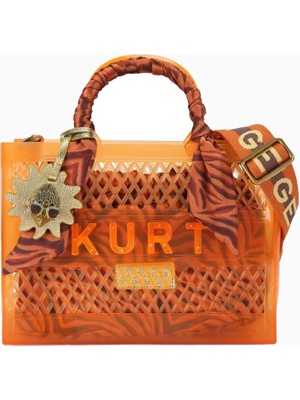 Kurt Geiger Jelly Small Şeffaf Tasarım Kadın Tote Çanta