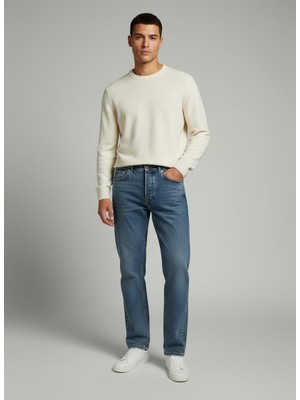 Only & Sons Onstye Loose Tape. Box Cro Dnm Erkek Mavi Denim Pantolon - 22038628