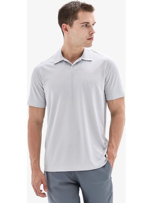 Blackspade Erkek Polo Yaka T-Shirt 40907 - Gri