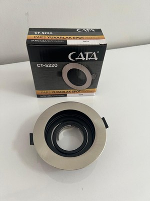 Cata Pars Yuvarlak Spot Satin Kasa (CT-5220)