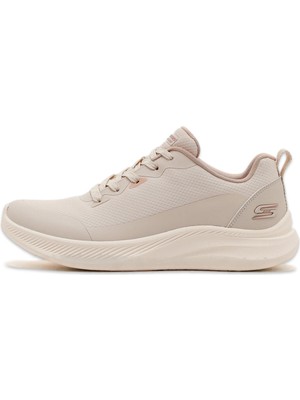 Skechers 117730TK Bobs Moda Flex Günlük Kırık Beyaz Kadın Spor Ayakkabı
