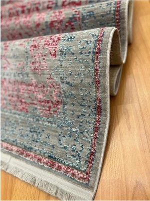 Mevlana Bazaar Antik Motifli 80 x 300 Yün Yolluk