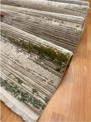 Mevlana Bazaar Çizgili 80 x 300 Yün Yolluk