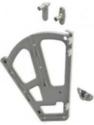 Ilgaz Altın İş 2 Li Plastik Ayakkabılık Beyaz