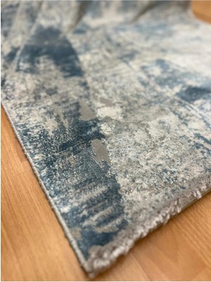 Mevlana Bazaar Mermer Desenli  80X300 Yolluk Halı