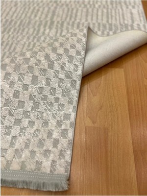Mevlana Bazaar Mikro Geometrik Desenli 200 x 300 Yün Halı