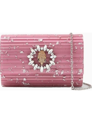 Kurt Geiger Party Eagle Şık Kadın Clutch ve Omuz Çantası