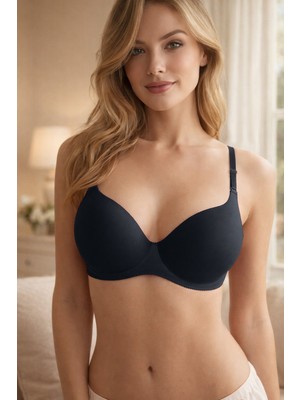 Merry See Dikişsiz Balensiz Lazer Kesim Izbırakmaz Görünmez Push Up Sütyen