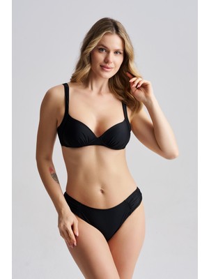 AQUAVİVA Aquaviva Kadın Nova Bikini Takımı Siyah