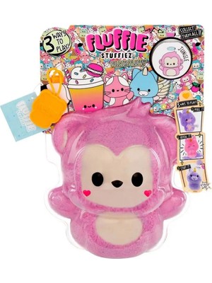 Gray Line Gry Stuffiez Küçük Peluş Maymun Nessiworld Nel1