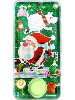 Gray Line Gry Noel Baba Temalı Retro Su Oyunu Nel1