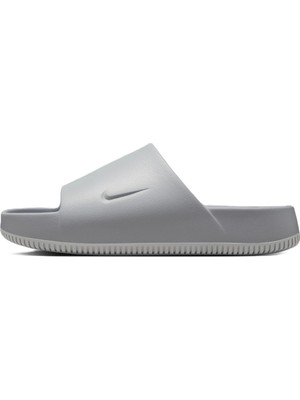 Nike Calm Slide Mens Sandals Erkek Günlük Kullanım Terlik Gri