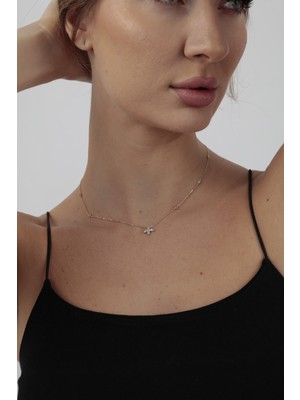 14 Ayar Altın Kolye