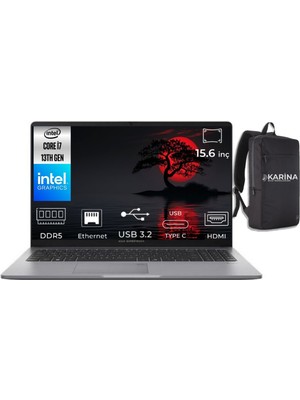 Asus Expertbook P1 I7-13700H P1503CVA-I716512S2D-K44 48GB 2tb UHD Graphics W11PRO 15.6" Full Hd Notebook