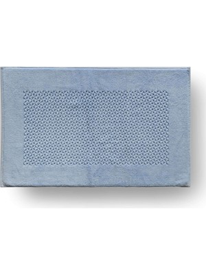 Alesta Home Pamuklu Mavi Ayak Havlusu 50X80 cm HVL075