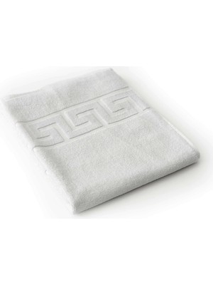 Alesta Home Pamuklu Beyaz El Yüz Havlusu 50X90 cm HVL048