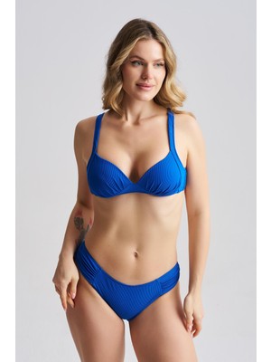 AQUAVİVA Aquaviva Kadın Nova Bikini Takımı Saks Ince Fitilli