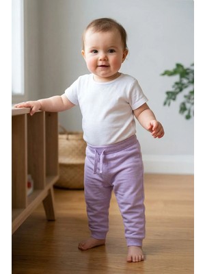 Kız Bebek Basic Eşofman Altı (9 Ay - 4 Yaş)