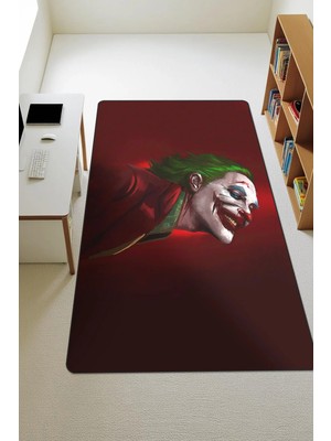 Dolce Mariee Modern Dijital Baskı Kaymaz Taban Çocuk ve Genç Odası Halısı H0524