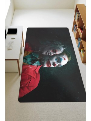 Dolce Mariee Modern Dijital Baskı Kaymaz Taban Çocuk ve Genç Odası Halısı H0528