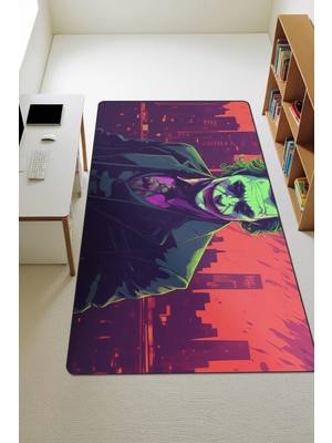 Dolce Mariee Modern Dijital Baskı Kaymaz Taban Çocuk ve Genç Odası Halısı H0526