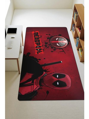 Dolce Mariee Modern Dijital Baskı Kaymaz Taban Çocuk ve Genç Odası Halısı H0563