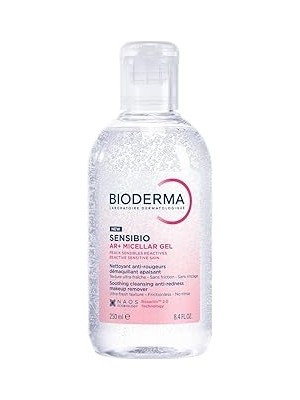 SHC4200 Sensibio Ar+ Rozasea Kızarıklık Eğilimli Hassas Ciltler Durulanmayan Temizleyici Misel
